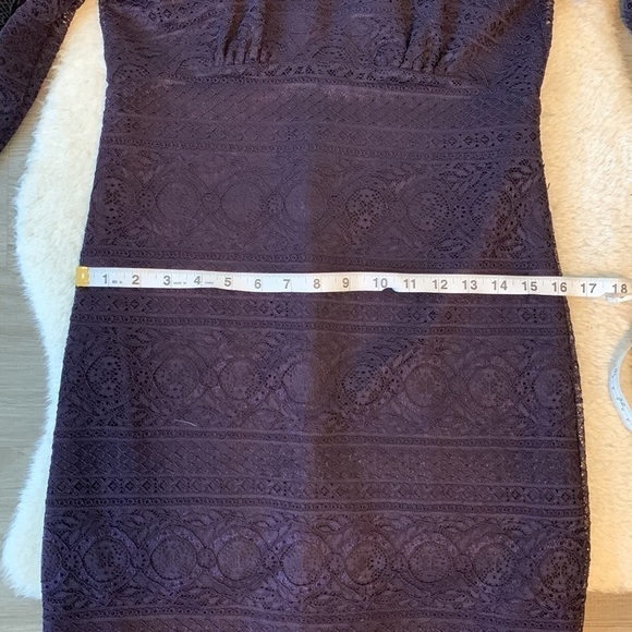 New!! Topshop Petite Lace Embroidered Mini Dress Size 6 - Picture 14 of 17